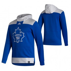 Toronto Maple Leafs Blank 2020-21 Reverse Retro Hoodie Sawyer - Mannen